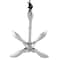 Rad Sportz Kayak Anchor - 3.5lb Folding Kit with 40ft Marine Rope for Paddle Board by Silver 83-7003 - alternate 7